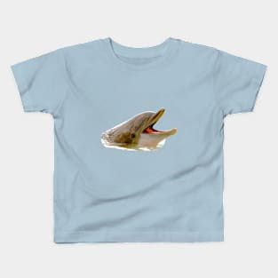 Laughing dolphin Kids T-Shirt